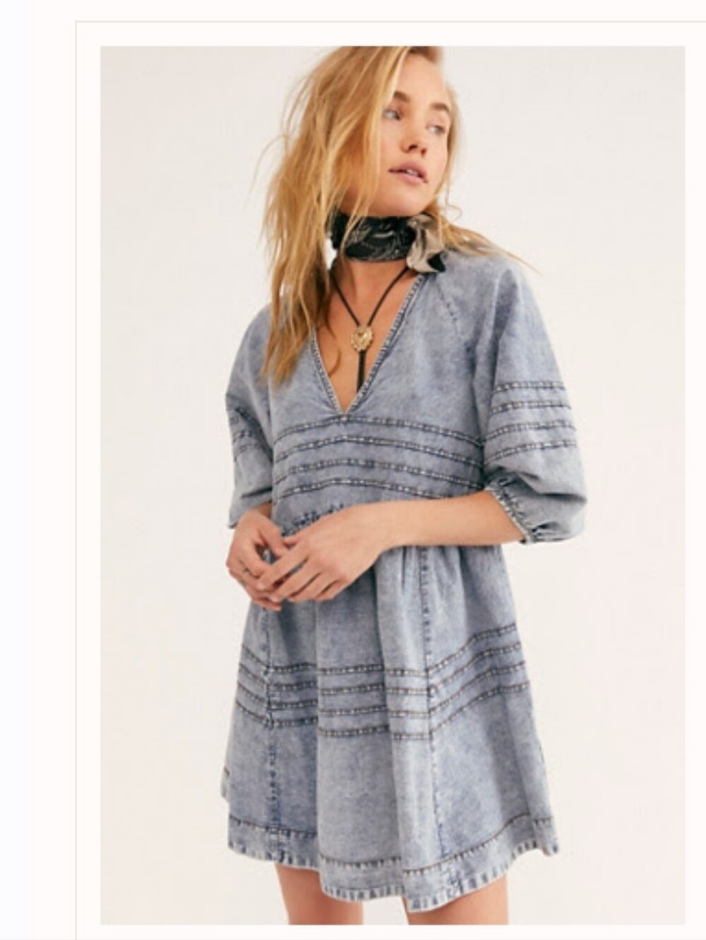 Free People Sweet Surrender Mini Dress
